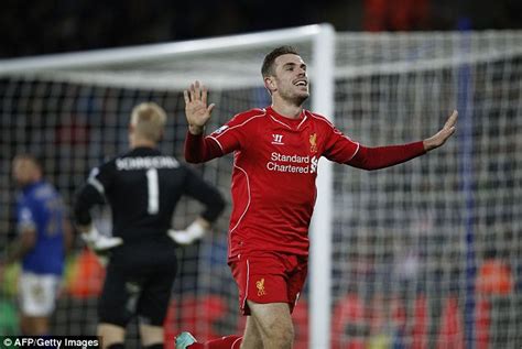 Leicester City 1 3 Liverpool Match Zone Jordan Henderson Crowns 150th