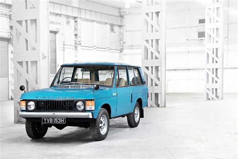 Range Rover Classic Model History From 1970