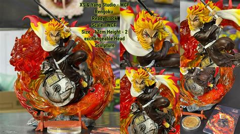 Xs Yang Studio Wcf Demon Slayer Pillar Series Rengoku Hobbies