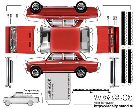 Vehicle Papercraft Car Templates / To feature or share these printables ...