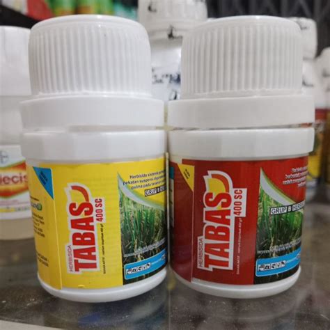 Jual Herbisida Tabas 400sc 50ml Shopee Indonesia