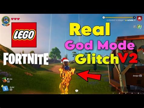 New Lego Fortnite Easy God Mode Glitch Updated Method Youtube