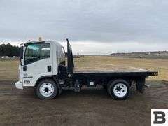 Isuzu Npr Hd Flatbed Truck Booker Auction Company