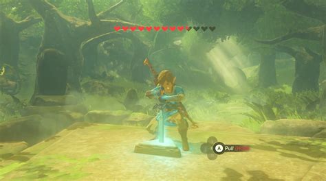 Guide To Legend Of Zelda Breath Of The Wild Memory Locations