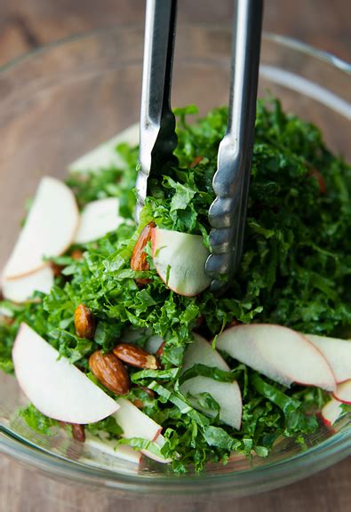 Shredded Kale Salad Recipe Use Real Butter