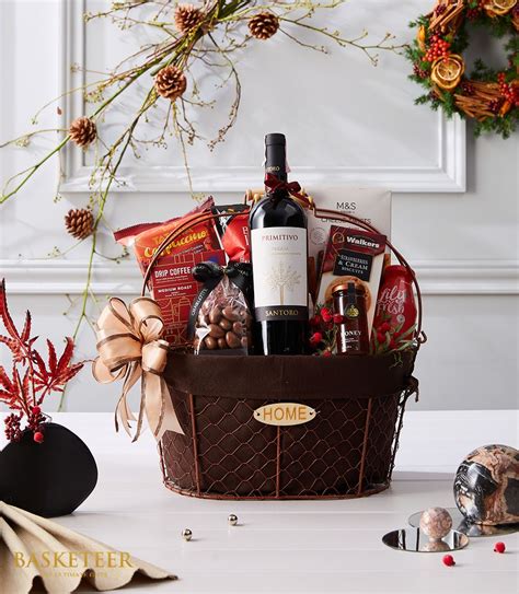 Hampers Elegantly Presented Gift Baskets To Suit All Occasions With