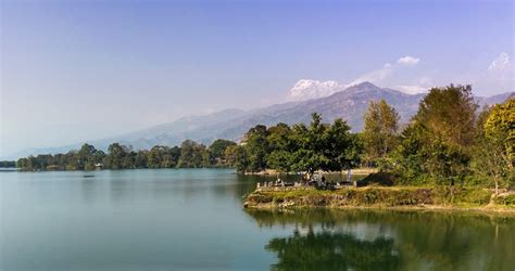 Lakes Of Nepal Pokhara Phewa Lake Rara Rupa Begnas