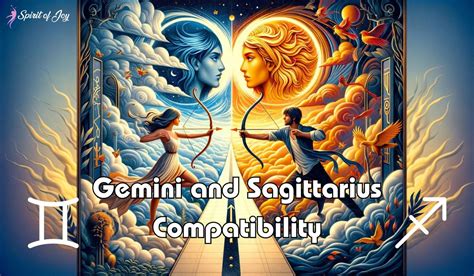 Gemini And Sagittarius Compatibility Percentage Strengths And Challenges