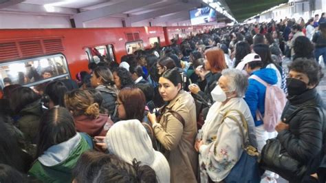 ¿qué Pasa En El Metro De Cdmx Hoy Reportan Retrasos En Línea 3 Y Línea B Dilas