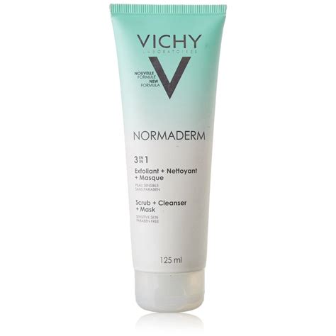 Vichy Cleanser Gel Detergente Viso Normaderm In Ml Minsan