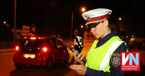 Aktion Scharf In Dornbirn Vorarlberger Nachrichten VN At