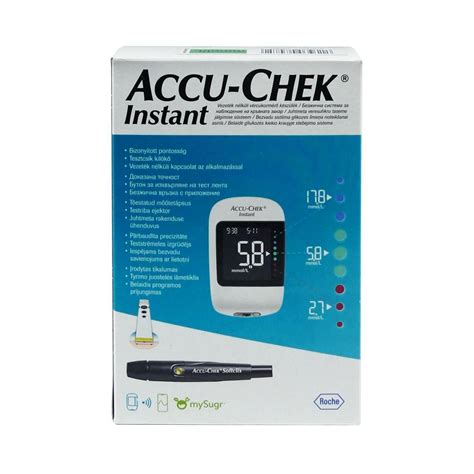 羅氏 Accu Chek Instant 逸智血糖機 mmol L 原裝正貨 HKTVmall 香港最大網購平台