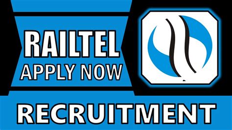 Railtel Recruitment