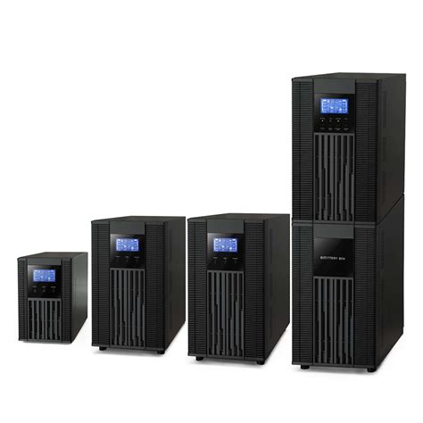 High Frequency Single Phase Double Conversion Online Ups With Snmp Kva