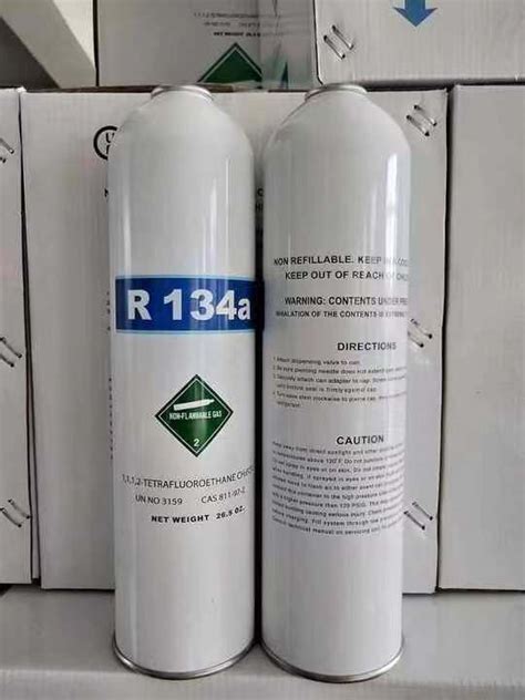 Purity 99 99 R134A Refrigerant Gas Small Can For Sale China