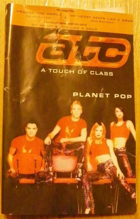 Atc A Touch Of Class Planet Pop 2000 Cassette Discogs