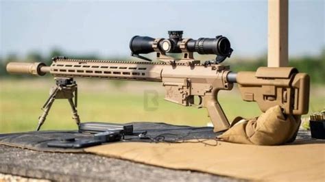 Army Selects B5 Systems Collapsible Precision Stock For M110 Rifle