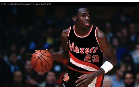 (Video) Michael Jordan drafted by the Portland Trailblazers in 1984 ...