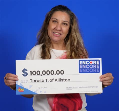 Alliston Resident Wins 100K On Encore Draw Country 105