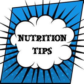 Nutrition Tips – Fresh Baby | Nutrition Education & Physical Activity ...