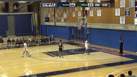 Bellevue Vs Shoreline Mbb Youtube