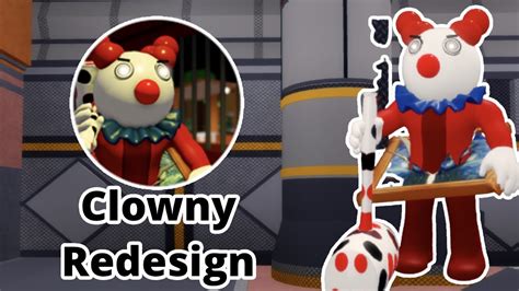 How To Get Clowny Redesign Concept Badge Clowny Morph In Accurate