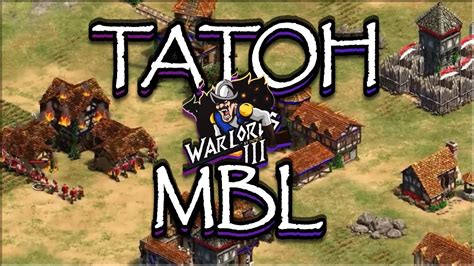 Tatoh Vs Mbl Warlords Quarterfinals Youtube