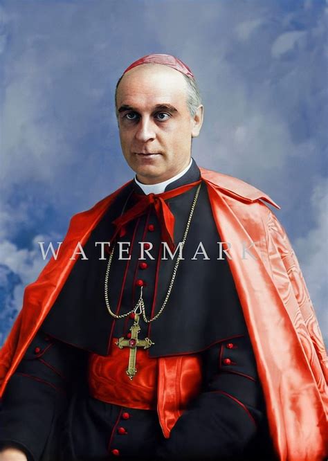 Catholic Cardinal Painting