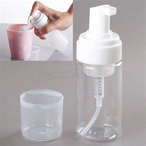 1pc 100ml Foam Bottle Foaming Refillable Container Foaming Pump Soap