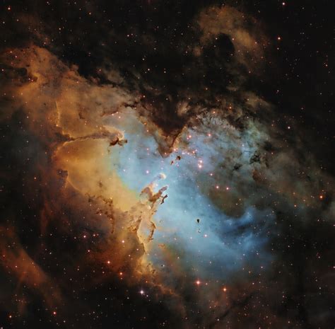 Eagle Nebula & Pillars of Creation | Telescope Live