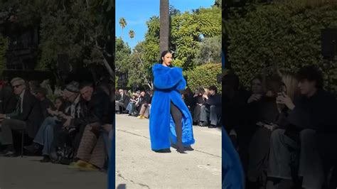 Cardi B Walk The Runway For Balenciaga Youtube