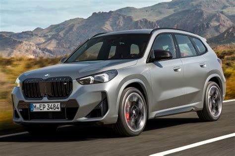 Image 9 Details About BMW X1 M35i XDrive U11 Debuts Most Powerful