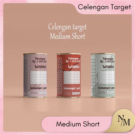 Jual Celengan Viral Celengan Target Tabungan Masa Depan Varian Lengkap