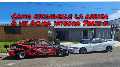 Como Hacerle Wiretuck A Mi Integra AWD Y Civic Si EP3 Conversion A K24A