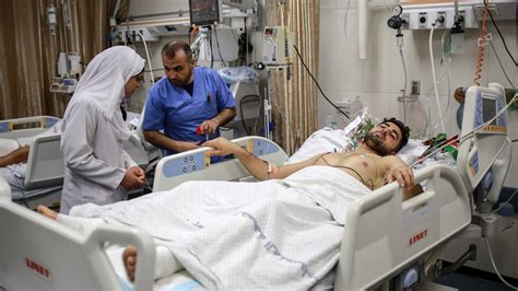 Gaza Hospitals Israel Was Shooting To Kill Or Cause Disability