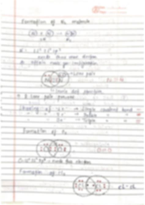 Solution Lewis Kossel Theory Chemical Bonding Jee Main Studypool