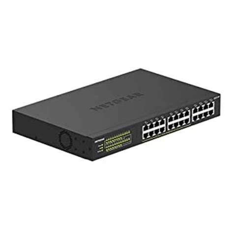 NETGEAR 24-Port Gigabit Ethernet Unmanaged PoE+ Switch (GS324P) at Rs ...