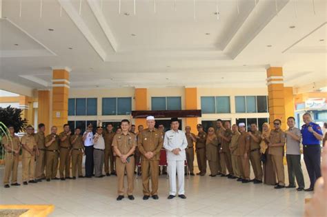 Pemkab Pasbar Gelar Apel Gabungan Perdana Pasca Cuti Bersama Hari Raya