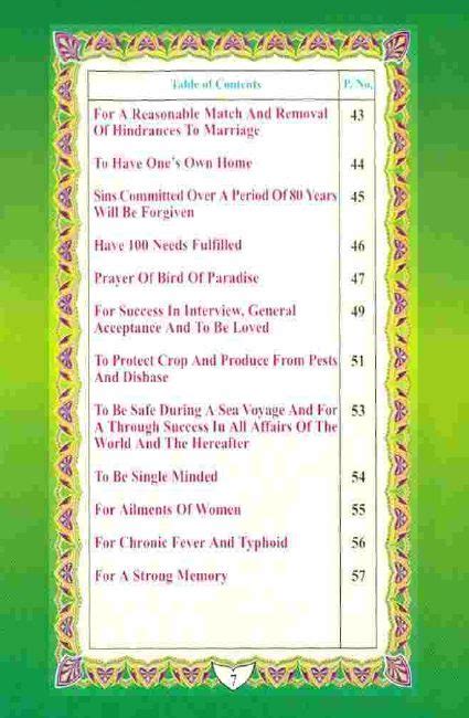 Cure Of Our Worries From Durood Shareef Pdf