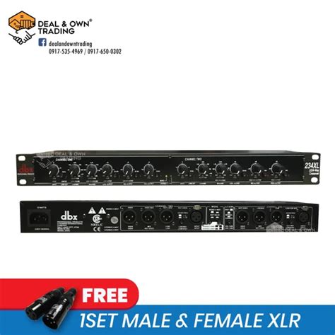 Dbx Xl Stereo Way Way Way Crossover Equalizer Lazada Ph