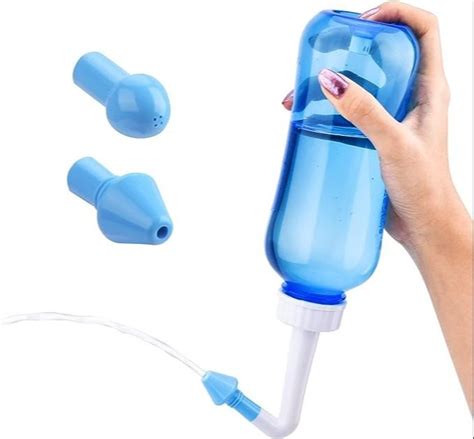 Plastic Medical Nasal Washer Bottle Ml Jal Neti Pot Bottle For