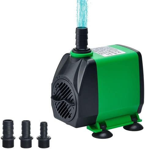 Pulaco Gph Submersible Pond Pump For Aquarium Fish Tank