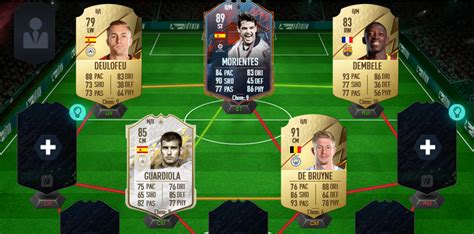 Les Cartes H Ros Fut Sont Sur Fifa Sb Zone