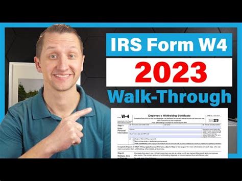 2023 Form W4r - Printable Forms Free Online