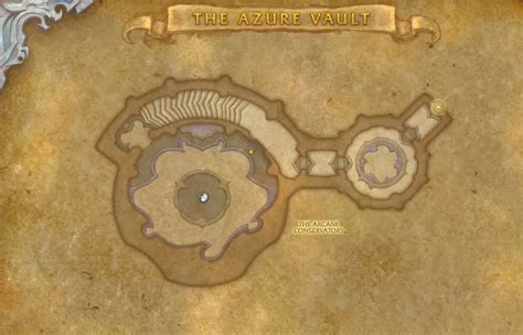 The Azure Vault Wow Dungeon Guide Battle Shout