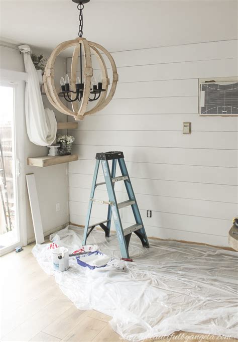 Diy Shiplap On A Budget