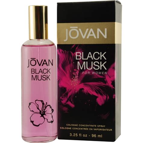 Buy Jovan Black Musk By Jovan Cologne Concentrate Spray 325 Oz For