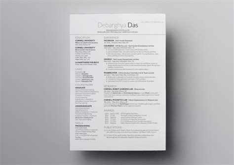 Cv Template Latex Telegraph