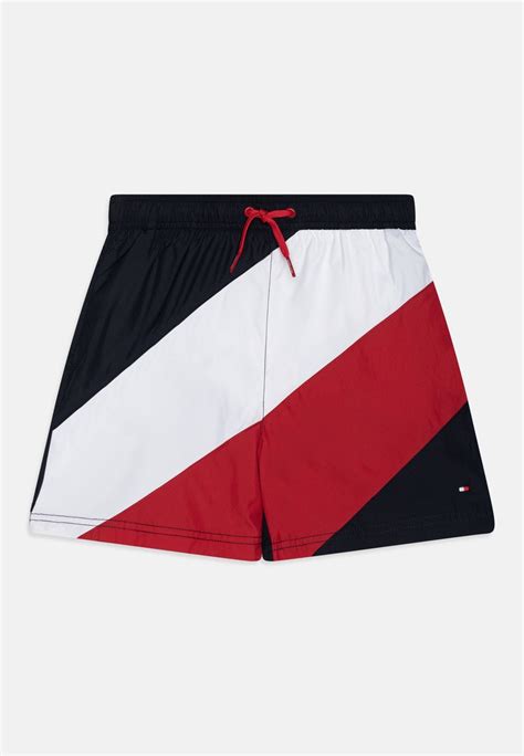 Tommy Hilfiger Medium Drawstring Swimming Shorts Desert Skydark