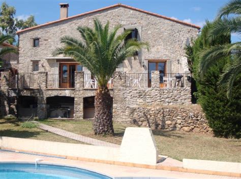 Stunning Farmhouse Private Garden And Pool Near Argeles Sur Mer And